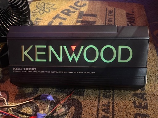 KSC-8090　KENWOOD ケンウッド　スピーカー　リア　旧車　当時物