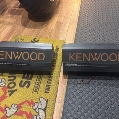 KSC-8090　KENWOOD ケンウッド　スピーカー　リア　旧車　当時物　の画像