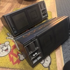 KSC-8090　KENWOOD ケンウッド　スピーカー　リア　旧車　当時物　の画像