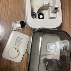 【Toffy/トフィー】 抗菌ハイブリッドアロマ加湿器＜4.7L＞　上部給水式　アロマ対応 抗菌加工の画像
