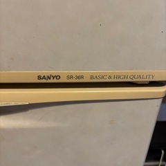 冷蔵庫 355Lの画像