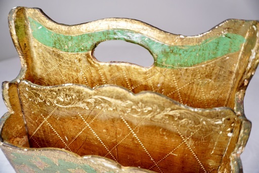 フランス ヴィンテージ レターラック アンティークゴールド フランス ヴィンテージ レターラック アンティークゴールド