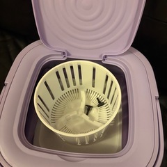 折りたたみ洗濯機(ほぼ新品)の画像