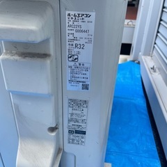 2021年製ダイキンエアコン2.2kw6畳用の画像