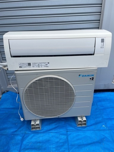 2021年製ダイキンエアコン2.2kw6畳用