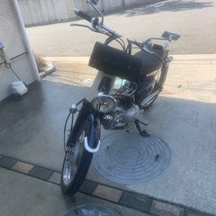 HONDAカブの画像
