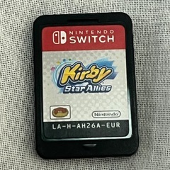 星のカービィ　スターアライズ　英語