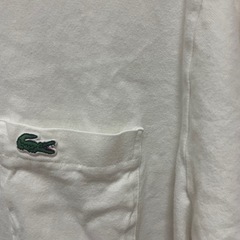 ラコステ　tシャツの画像