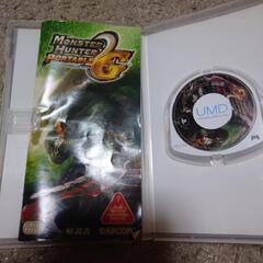 PSP  モンスターハンターポータブル2カンドG
