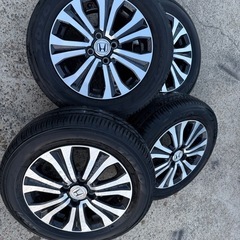 ホンダ 15インチ ホイールセットの画像
