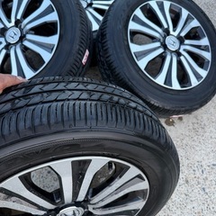 ホンダ 15インチ ホイールセットの画像