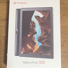 タブレット MatrixPad S10