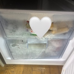 冷蔵庫　170Lの画像