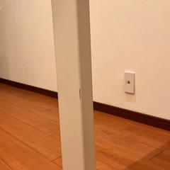 引き取り限定　IKEA ダイニングテーブル 傷ありの画像