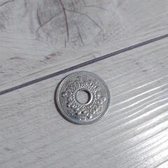 コレクター　旧50円玉　エラーコイン　発行枚数少ない34年の画像