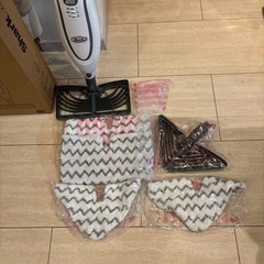 【取引完了】【1回だけ使用】シャーク　スチームモップ　S3601JWHの画像