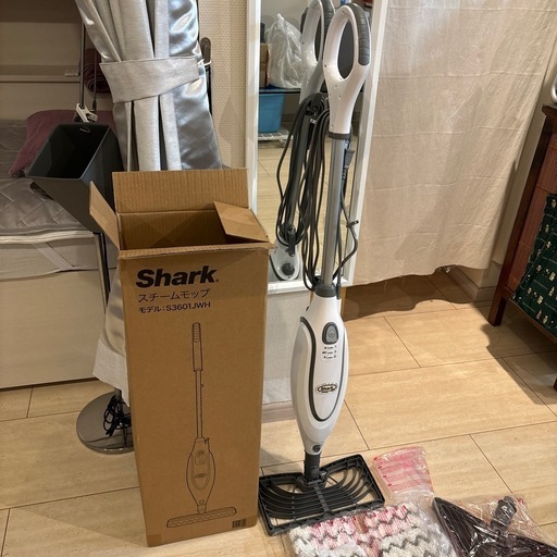 未開封品 Shark スチームモップ S3601JWH - メルカリ