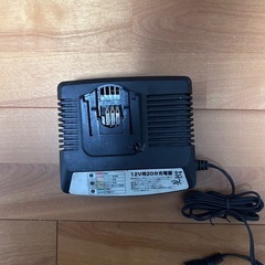 電動ドライバーの画像