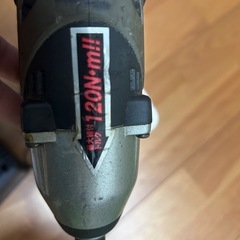 電動ドライバーの画像