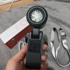 ✨【美品・99％新品】ハンディ扇風機✨の画像