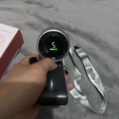 ✨【美品・99％新品】ハンディ扇風機✨の画像