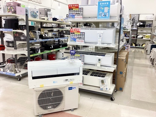 【トレファクマーケット千葉おゆみ野店】ご来店頂ける方限定！SHARP(シャープ) 壁掛けエアコン のご紹介です！！ トレファクマーケット千葉おゆみ野店】ご来店頂ける方限定！SHARP