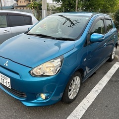 早い者勝ち！三菱ミラージュ車検8年12月！