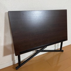 折りたたみ テーブル 机 デスク 昇降 コンパクトの画像