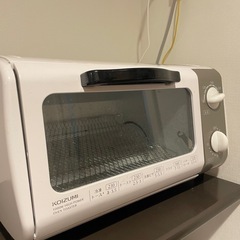 【受け渡し相手確定】オーブントースター KOS-1022 KOIZUMIの画像