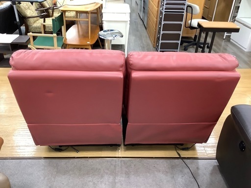 【軽トラック貸出無料！】電動リクライニングソファー入荷しました！