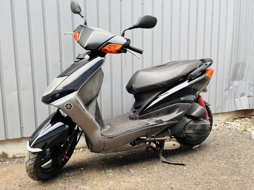 ヤマハ シグナスX 1型(キャブモデル) 実働中古美車 サイドスタンド付き 