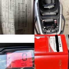 ジレラST125 実働新車レベルの画像