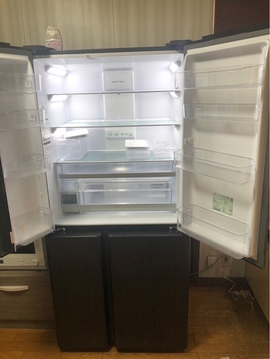 アクア冷蔵庫 (しん) 五十市のキッチン家電《冷蔵庫》の中古
