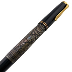 ペリカン PERIKAN 万年筆 トレド 18C-750 M ブラックの画像
