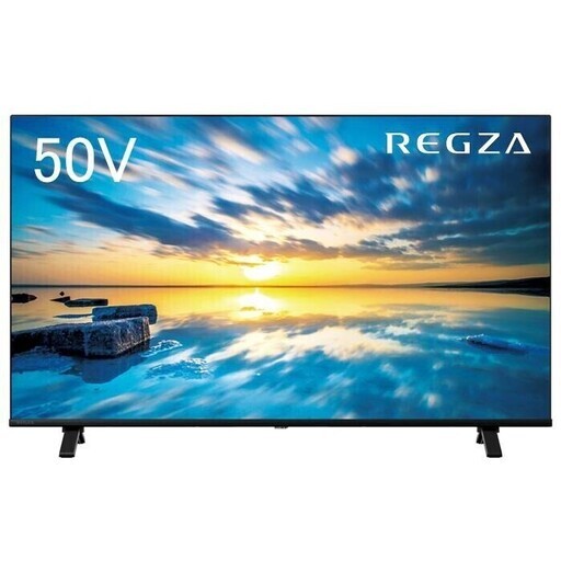 送料無料 新品未開封】 TOSHIBA/東芝 REGZA 50V型 C350M 4K液晶テレビ その他