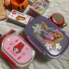 子供用品　ハンカチ　お弁当箱の画像