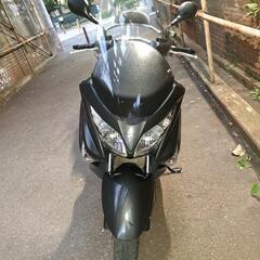 スズキ　バーグマン200　CH41A   実働車両　大阪の画像