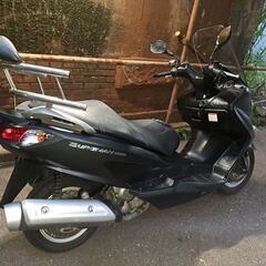 スズキ　バーグマン200　CH41A   実働車両　大阪の画像