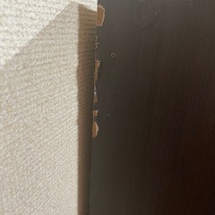 カラーボックス ブラウン 茶 棚の画像