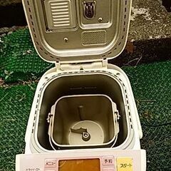 値下げ　ホームベーカリー　美品の画像