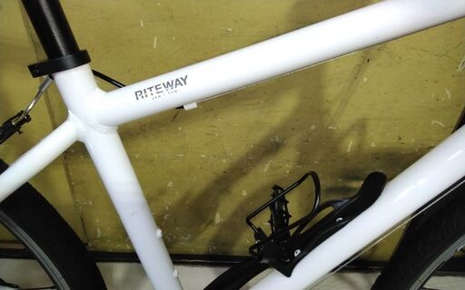 福岡市引取限定/RITEWAY 155cm～24段変速 前後タイヤ新品　極上車 ☆お取引可☆RITEWAY🇬🇧155cm～24段変速 前後タイヤ🆕 極上車