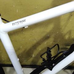 ★お取引成立★RITEWAY🇬🇧155cm～24段変速 前後タイヤ🆕 極上車 配達可の画像