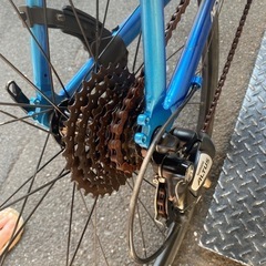 ネスト　クロスバイク　6061アルミニウムフレーム　700×28c 自転車の画像