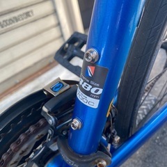 ネスト　クロスバイク　6061アルミニウムフレーム　700×28c 自転車の画像