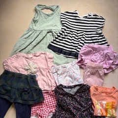 女の子　80cm90cm セット