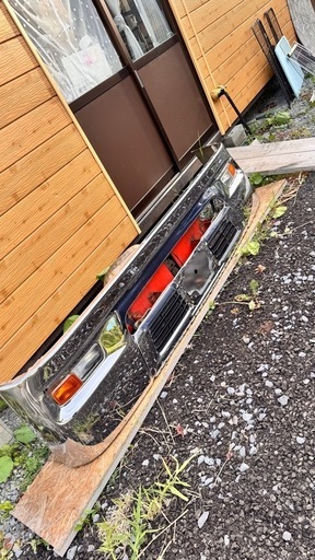 デコトラ　バンパー　日野　ダンプ　大型