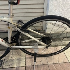 ルイガノ　クロスバイク　LGS-L9 白　自転車　スポーツサイクルの画像