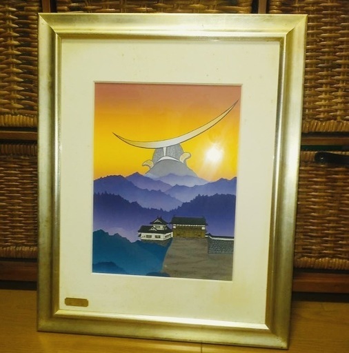 伊達政宗　　版画