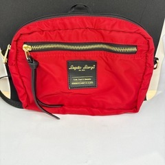 Legato Largo レッド ボディバッグの画像