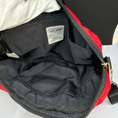 Legato Largo レッド ボディバッグの画像